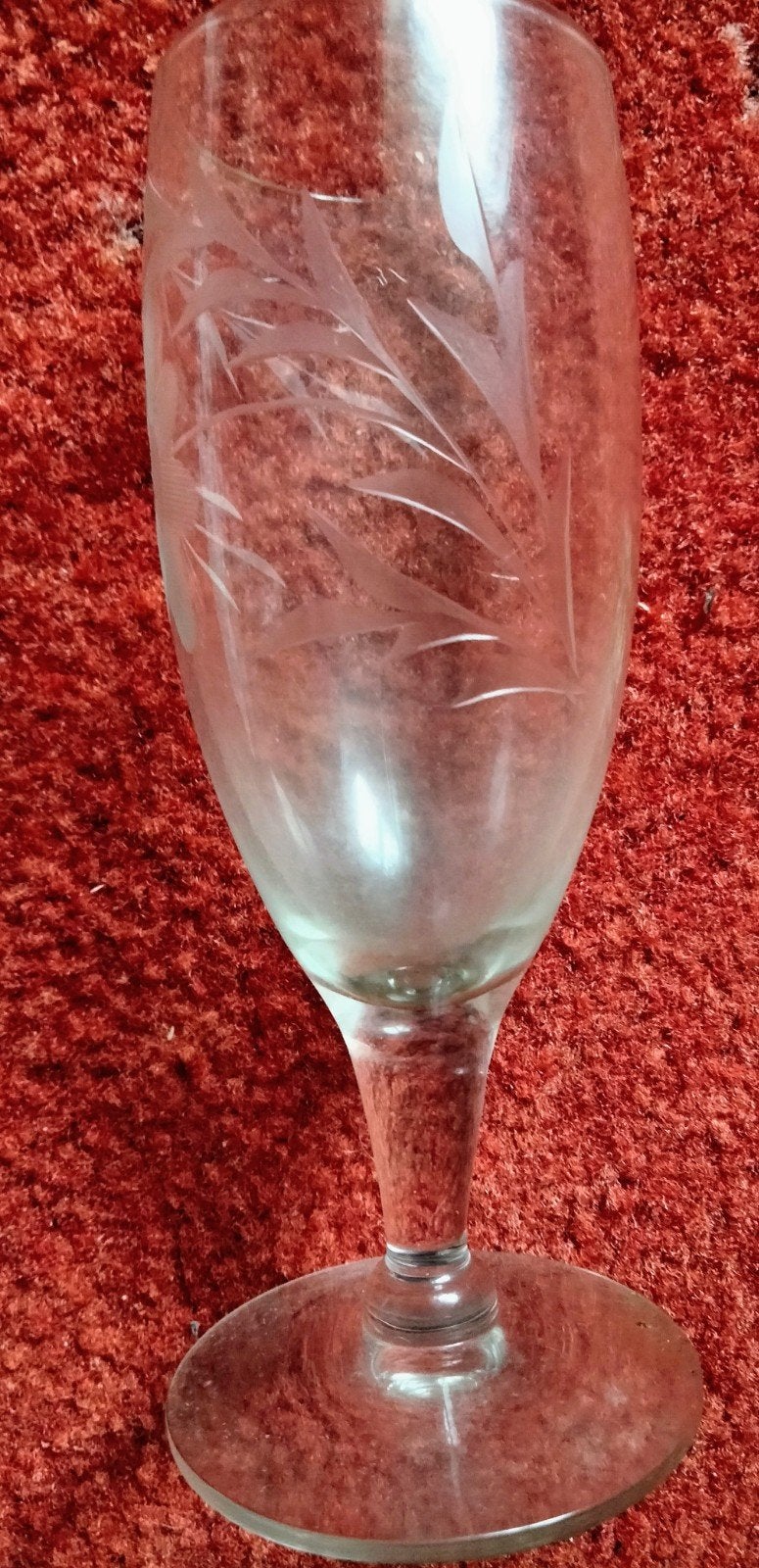 Mooie set van zes sherry glazen, Antiek en Kunst, Antiek | Glas en Kristal, Ophalen of Verzenden