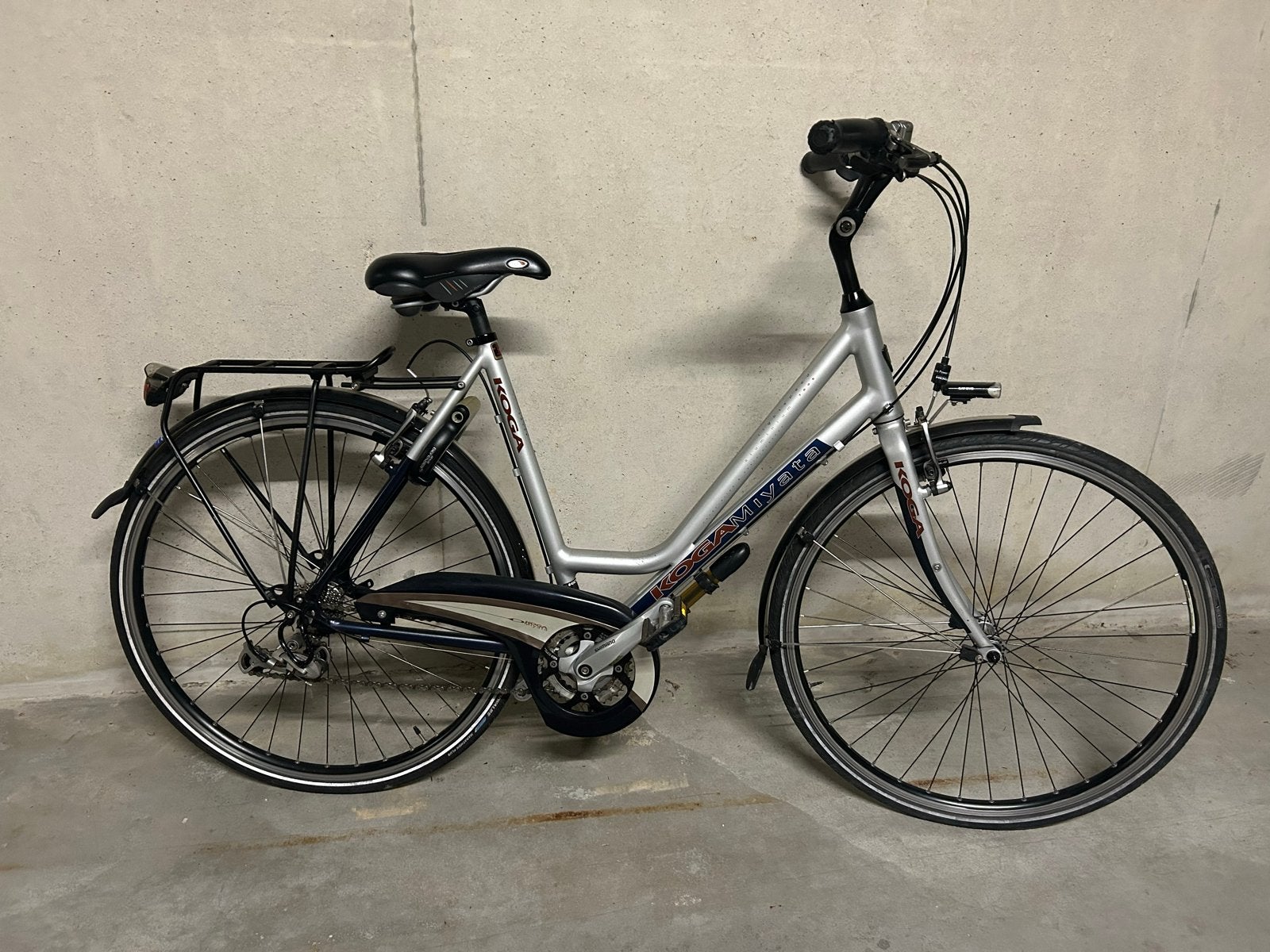 Koga Miyata Lightspeed Sportieve Damesfiets - Maat 56, Ophalen, 28 inch, Gebruikt, Velgrem