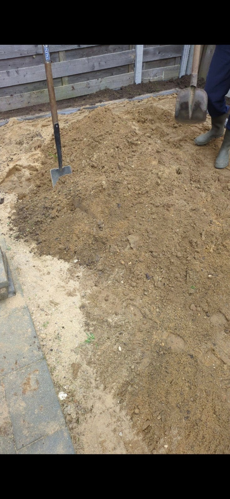 gratis wit zand, Tuin en Terras, Ophalen, Ophoogzand
