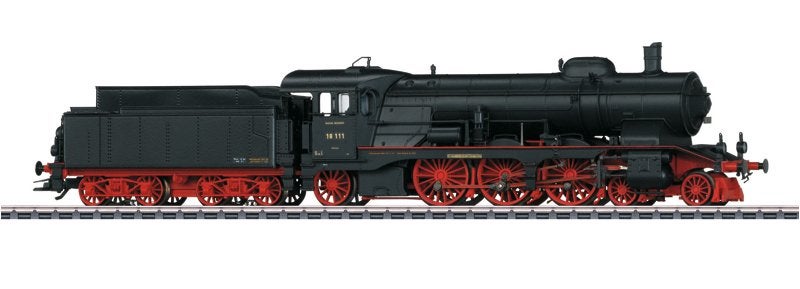Marklin 37117 BR18.1 van de DRG Nieuw in doos, Wisselstroom, Locomotief, Nieuw, Ophalen of Verzenden