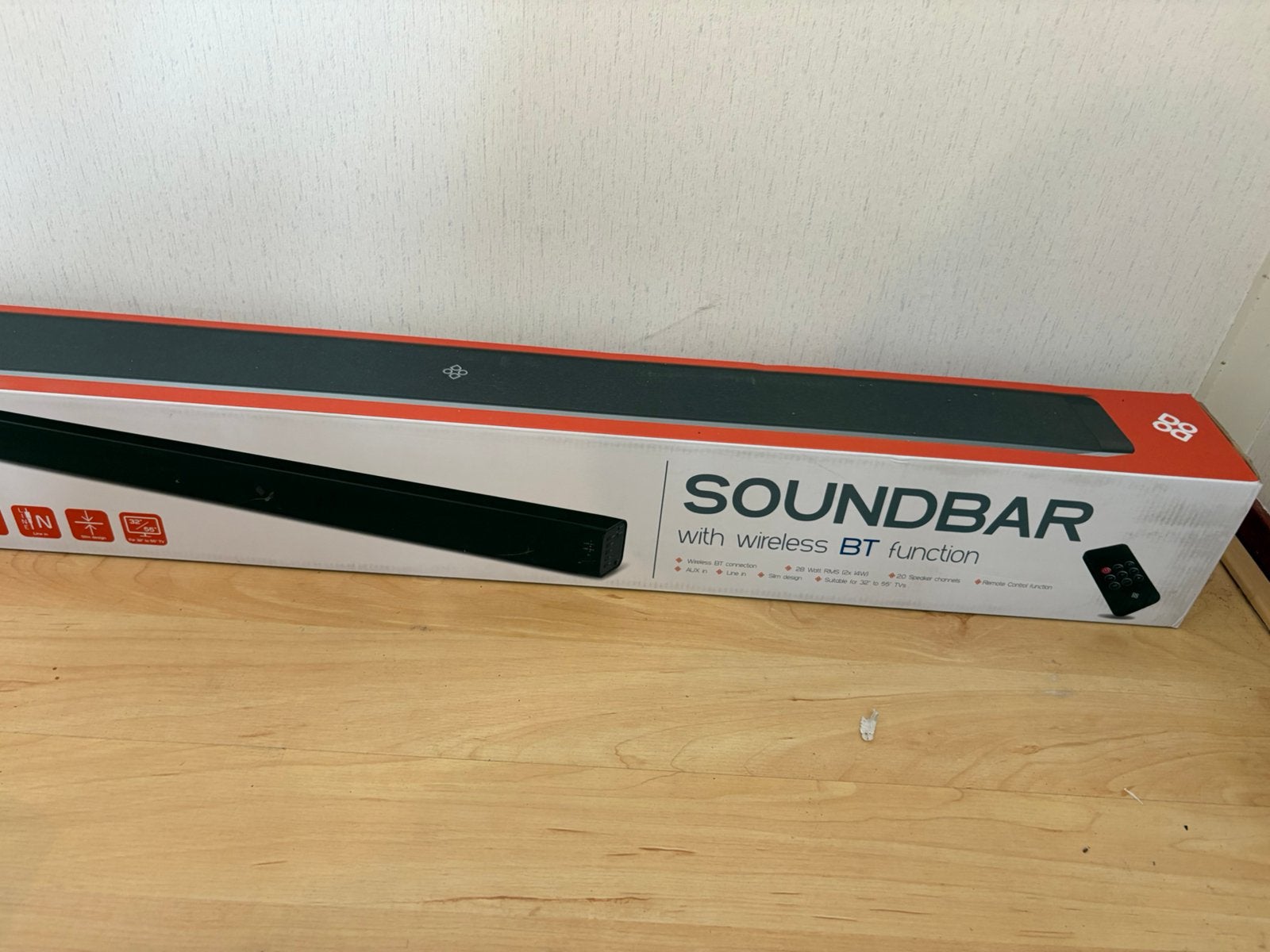 Soundbar, Audio, Tv en Foto, Soundbars, Ophalen, Gebruikt