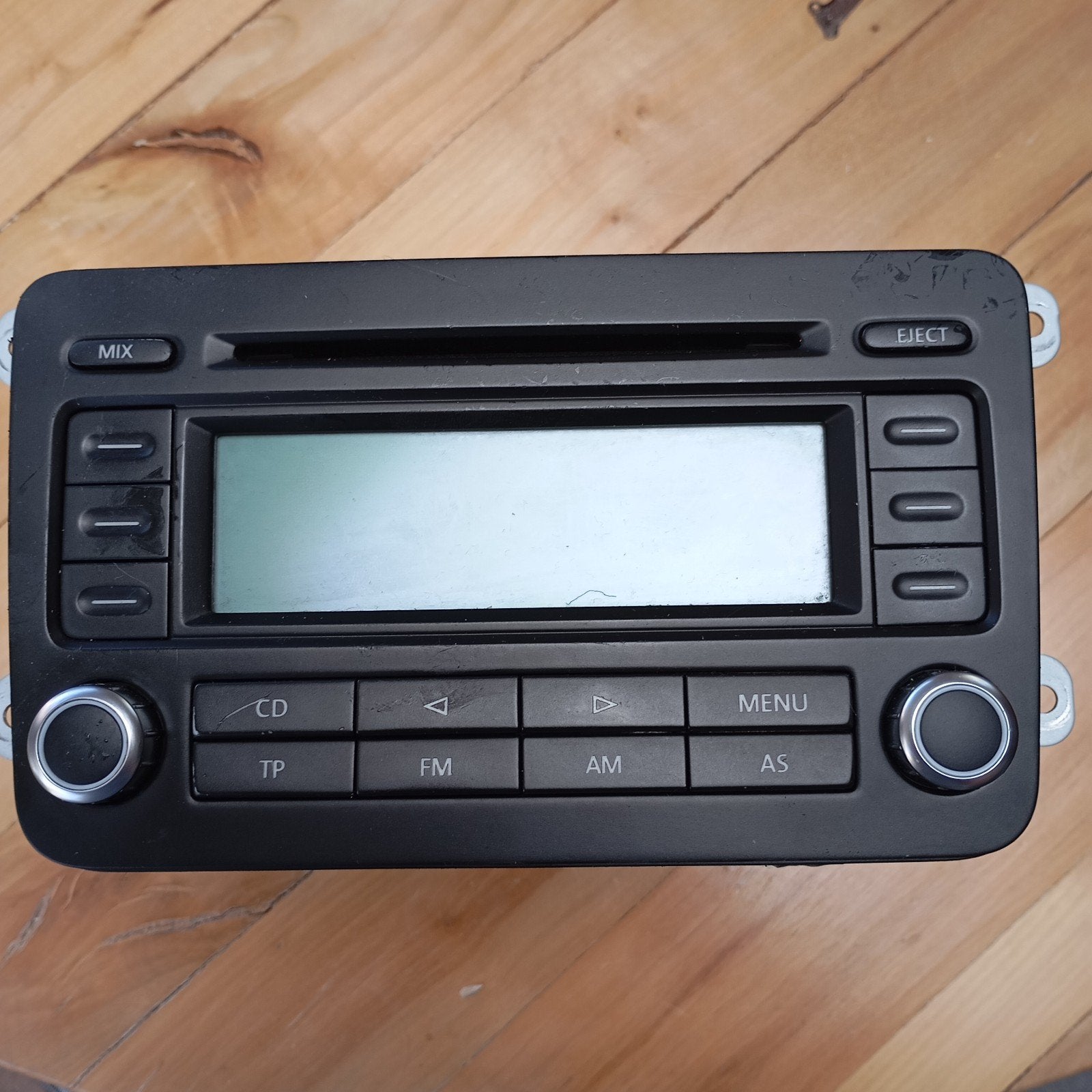 Volkswagen RCD 300 autoradio met CD-speler, Auto diversen, Autoradio's, Gebruikt, Ophalen of Verzenden