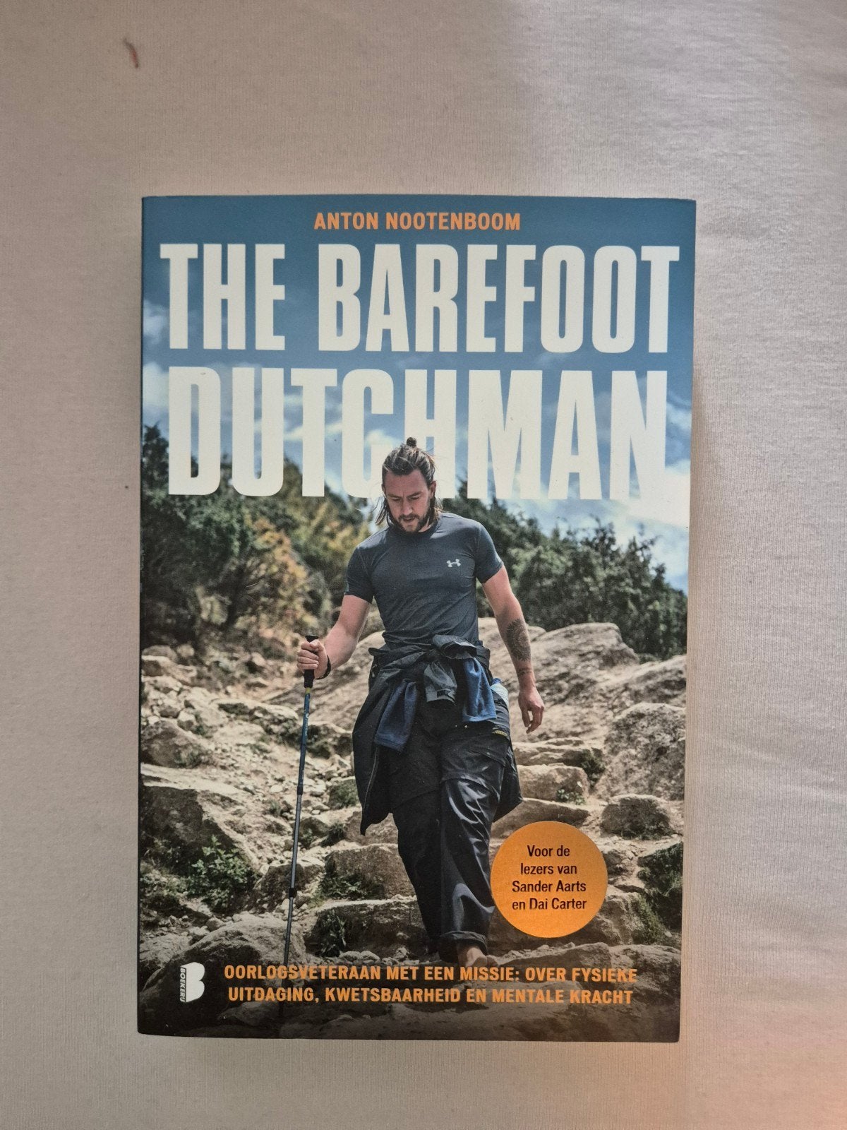 The Barefoot Dutchman: Anton Nootenboom, Ophalen of Verzenden, Zo goed als nieuw, Anton Nootenboom, Overige