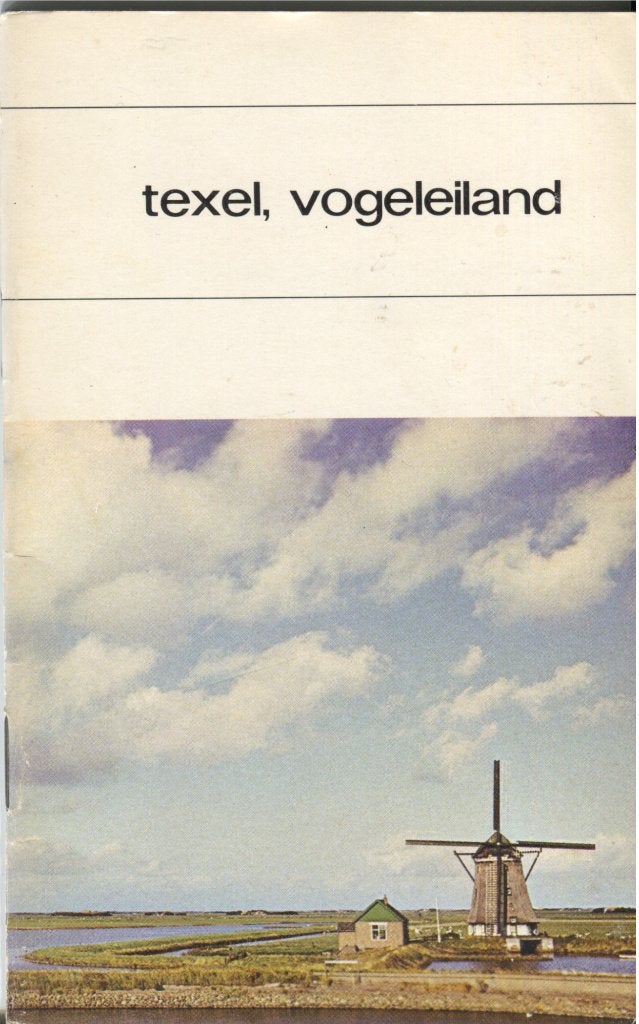 Texel Vogeleiland, Ophalen of Verzenden, Gelezen