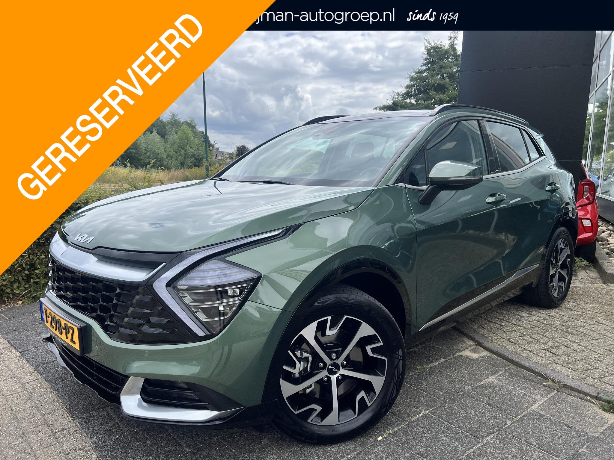 Kia Sportage 1.6 T-GDi Hybrid DynamicPlusLine Afneembare tre