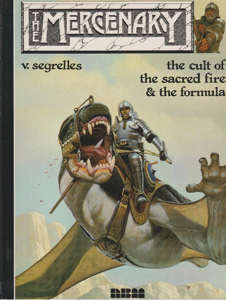 The Mercenary 3 stuks Engels ( huurling ), Meerdere stripboeken, Ophalen of Verzenden, Zo goed als nieuw
