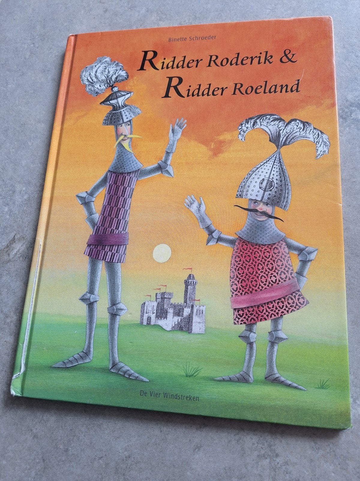 Ridder Roderik & Ridder Roeland - Binette Schroeder, Ophalen of Verzenden, Gelezen, Binette Schroeder, Fictie algemeen
