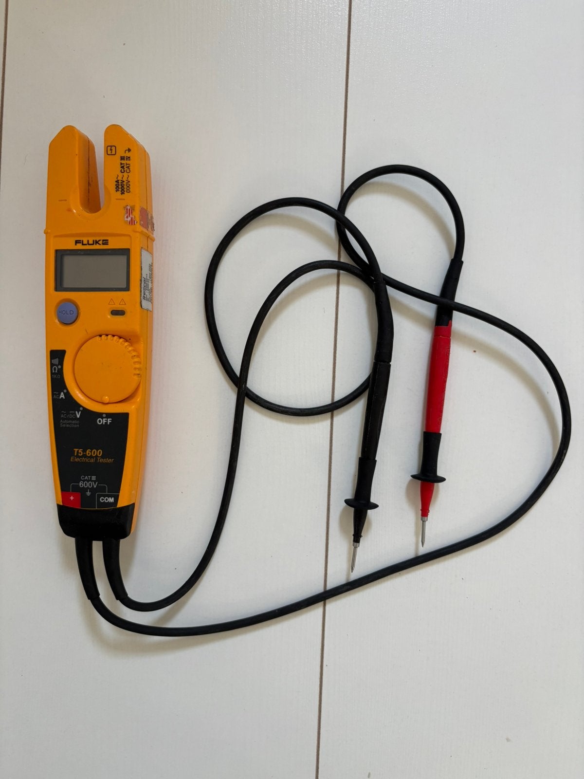 Fluke T5-600, Ophalen of Verzenden, Zo goed als nieuw, Multimeter