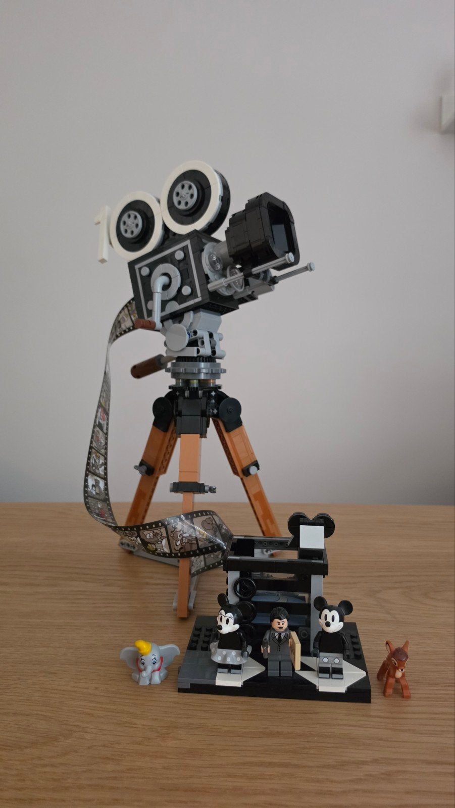 Lego Walt Disney tribute camera 43230, Ophalen of Verzenden, Zo goed als nieuw, Overige typen