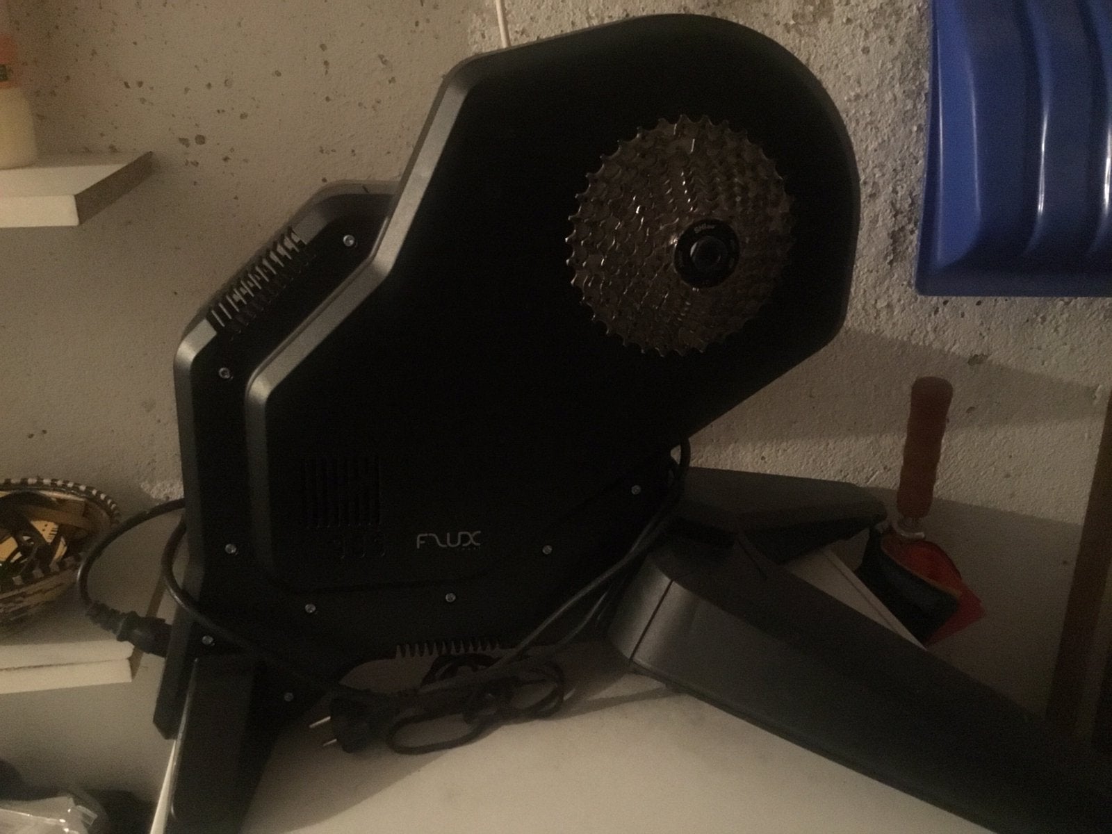 Tacx Flux smart 2900 fietstrainer, Sport en Fitness, Wielrennen, Ophalen, Gebruikt, Overige typen