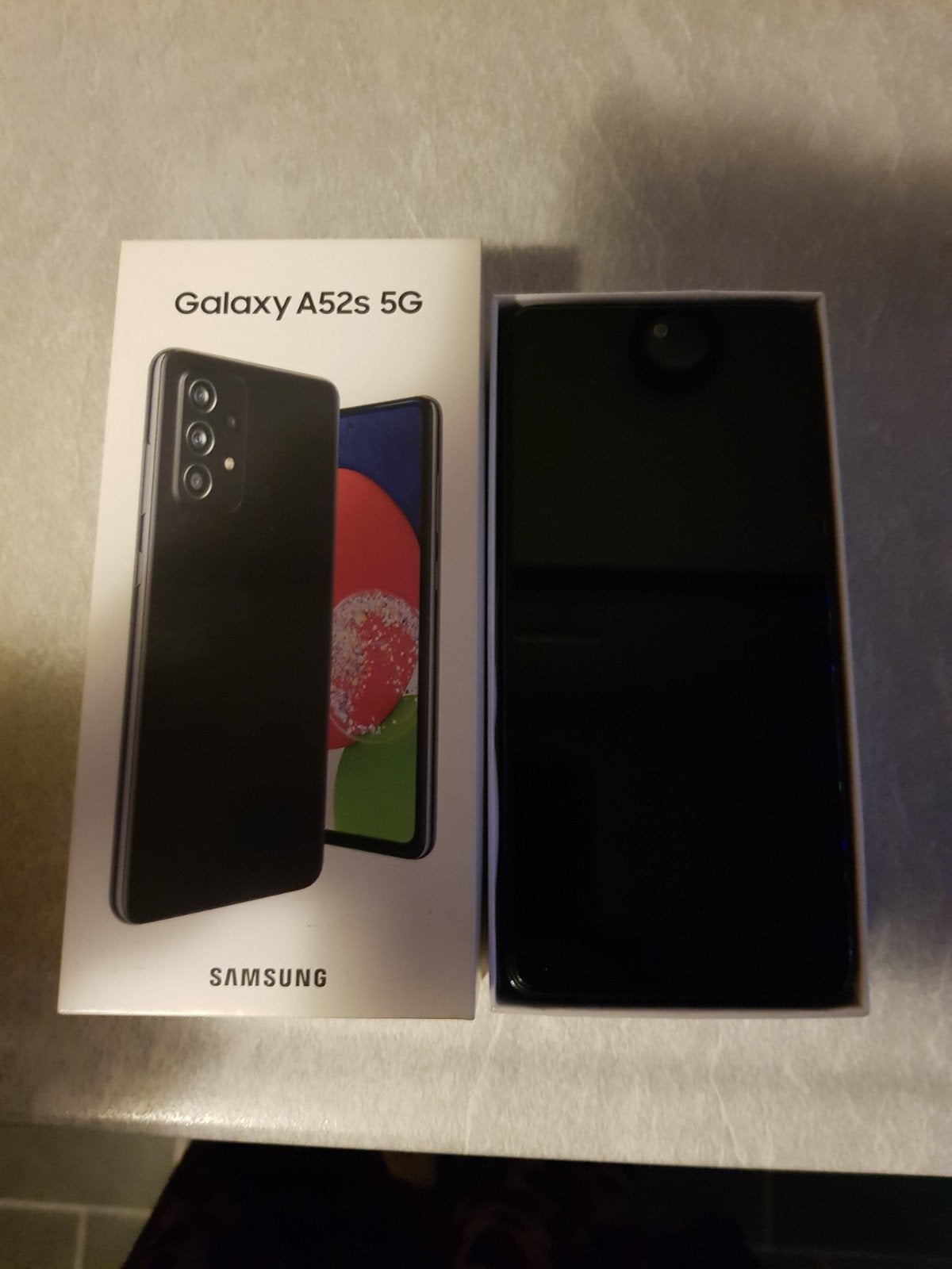 samsung A 52 s 5g, Ophalen, Gebruikt, Zwart, Galaxy A