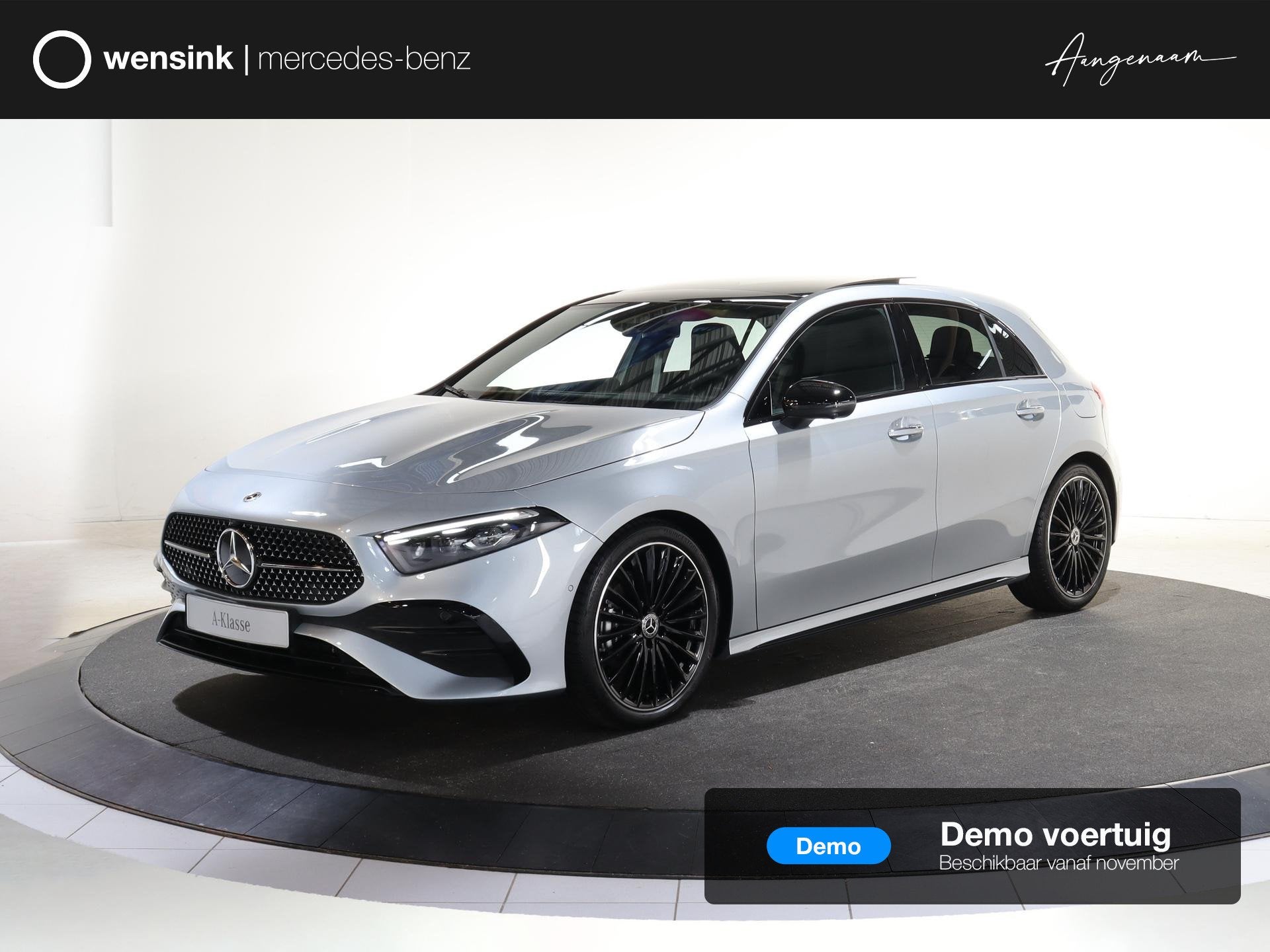 Mercedes-Benz A-klasse 180 Business Solution AMG | Panoramas, Auto's, 136 pk, 4 cilinders, Origineel Nederlands, Bedrijf