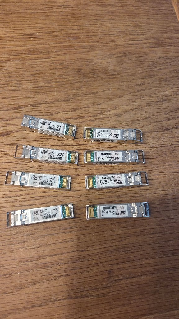 Cisco SFP 10G-SR-S, Computers en Software, Netwerk switches, Ophalen of Verzenden, Gebruikt