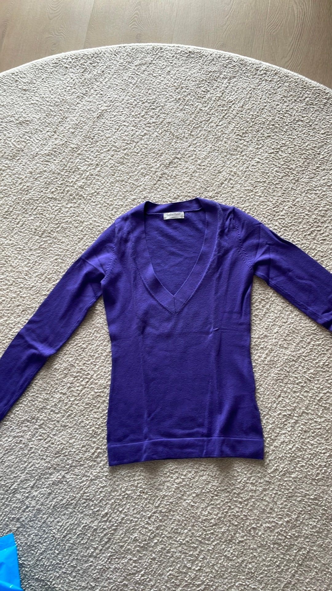 Nieuwe paarse trui van Sutherland mt XXS, Kleding | Dames, Ophalen of Verzenden, Nieuw, Maat 34 (XS) of kleiner, Paars
