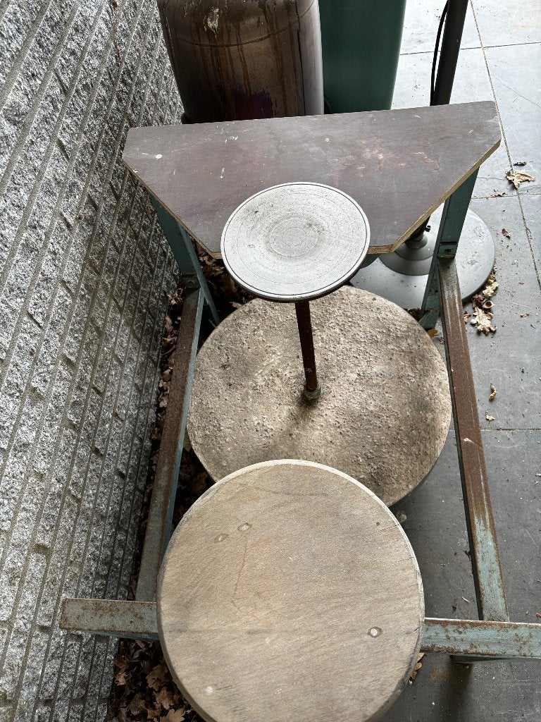 Pottenbakkersschijf, Hobby en Vrije tijd, Pottenbakken, Gebruikt, Ophalen
