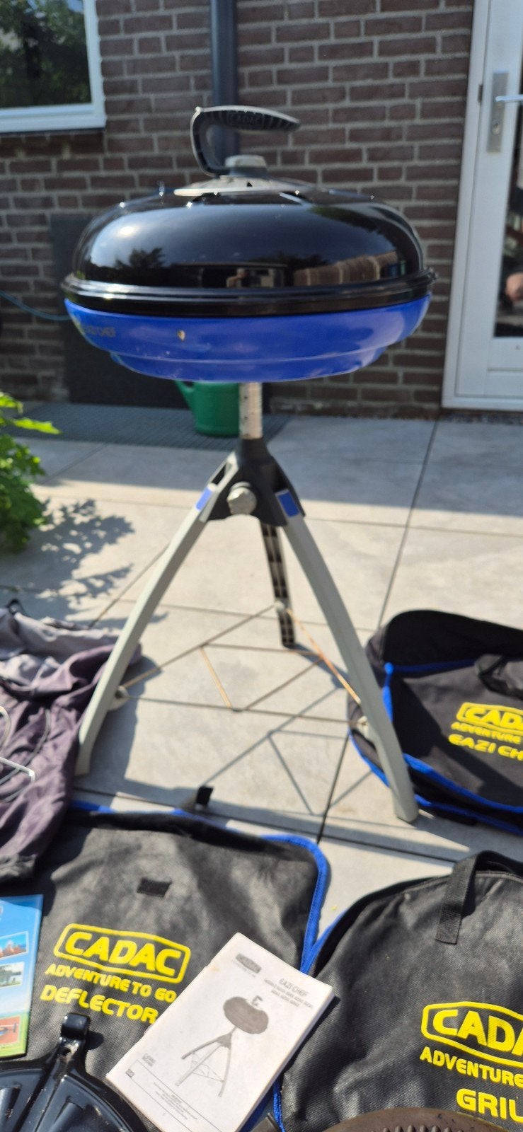 Cadac Eazi Chef Skottelbraai/ BBQ met diverse accessoires, Ophalen, Gebruikt, Cadac