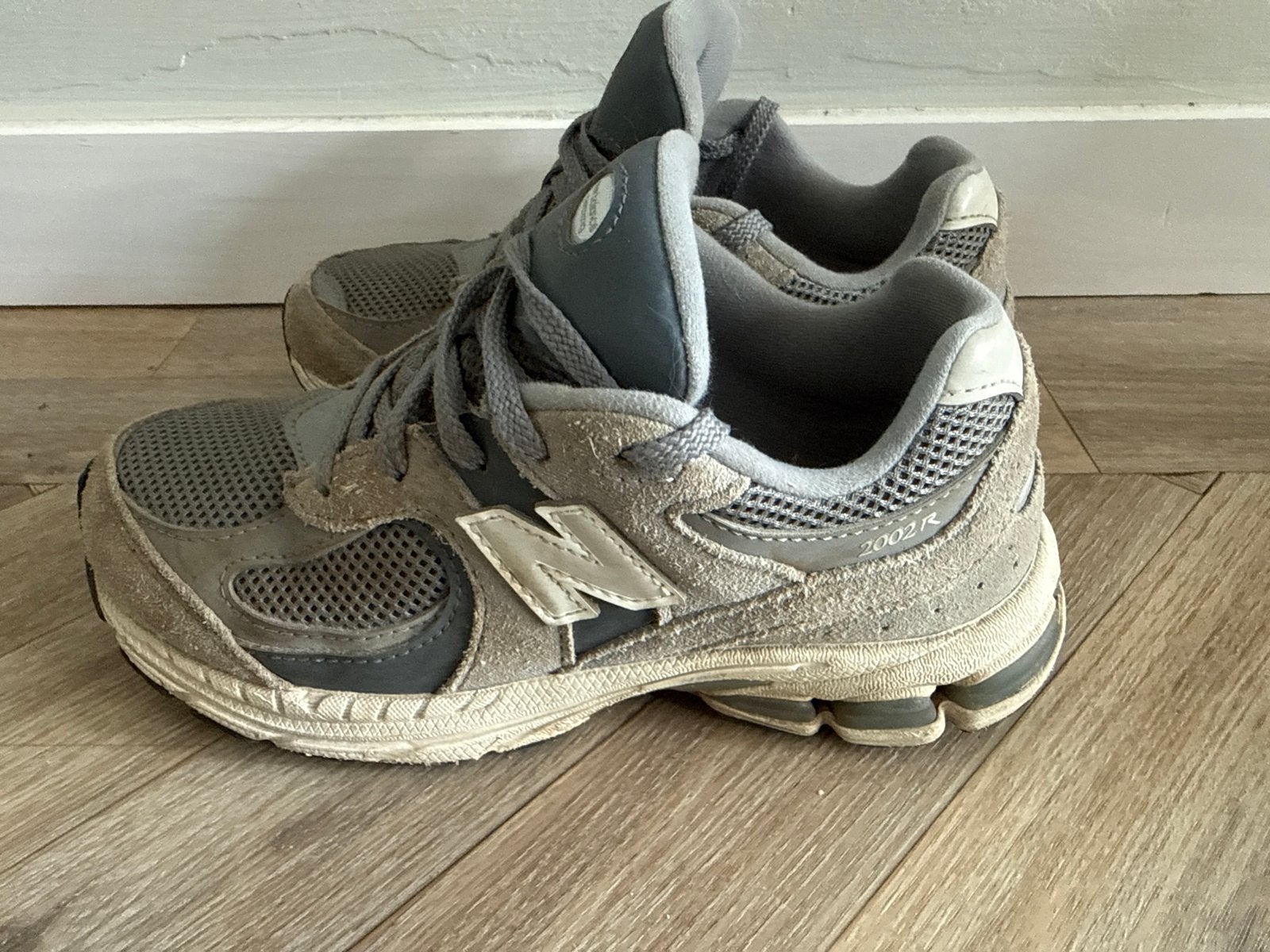 New Balance sneakers maat 34,5, Ophalen of Verzenden, Gebruikt, Jongen of Meisje, Sportschoenen