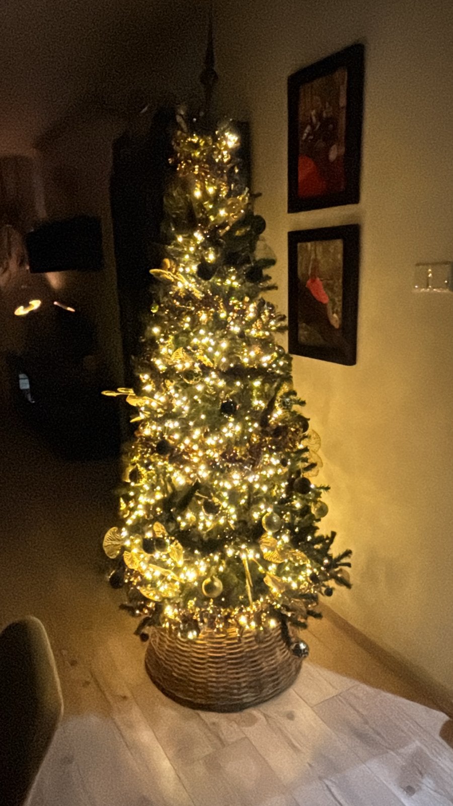 Mooie smalle kunstkerstboom, Diversen, Kerst, Ophalen