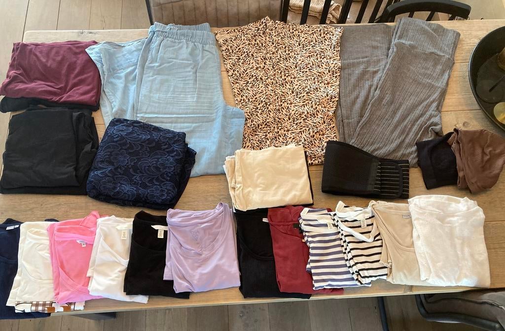 Pakket zwangerschaps kleding L/XL, Ophalen of Verzenden, Gedragen, Maat 46/48 (XL) of groter