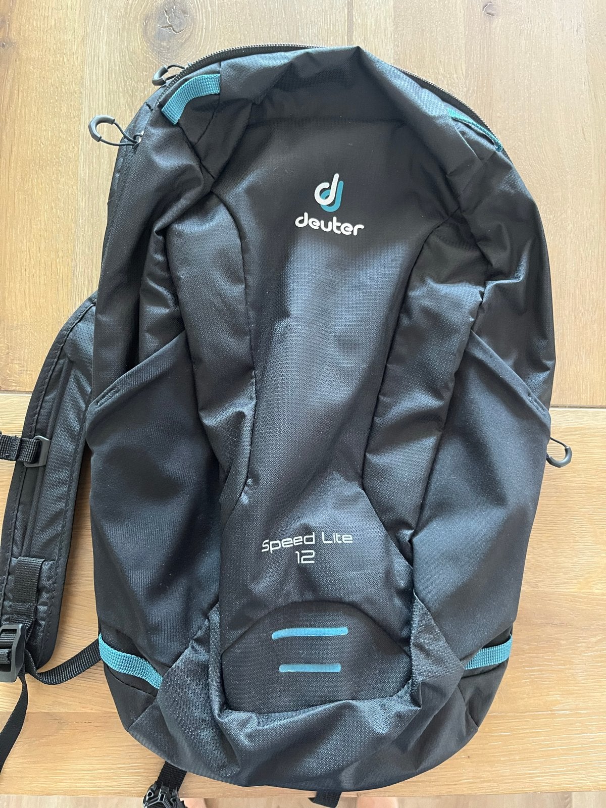 Nieuwe Deuter Speed Lite 12 Rugzak - Zwart/Blauw, 30 tot 45 cm, Ophalen, Overige merken, Minder dan 25 cm