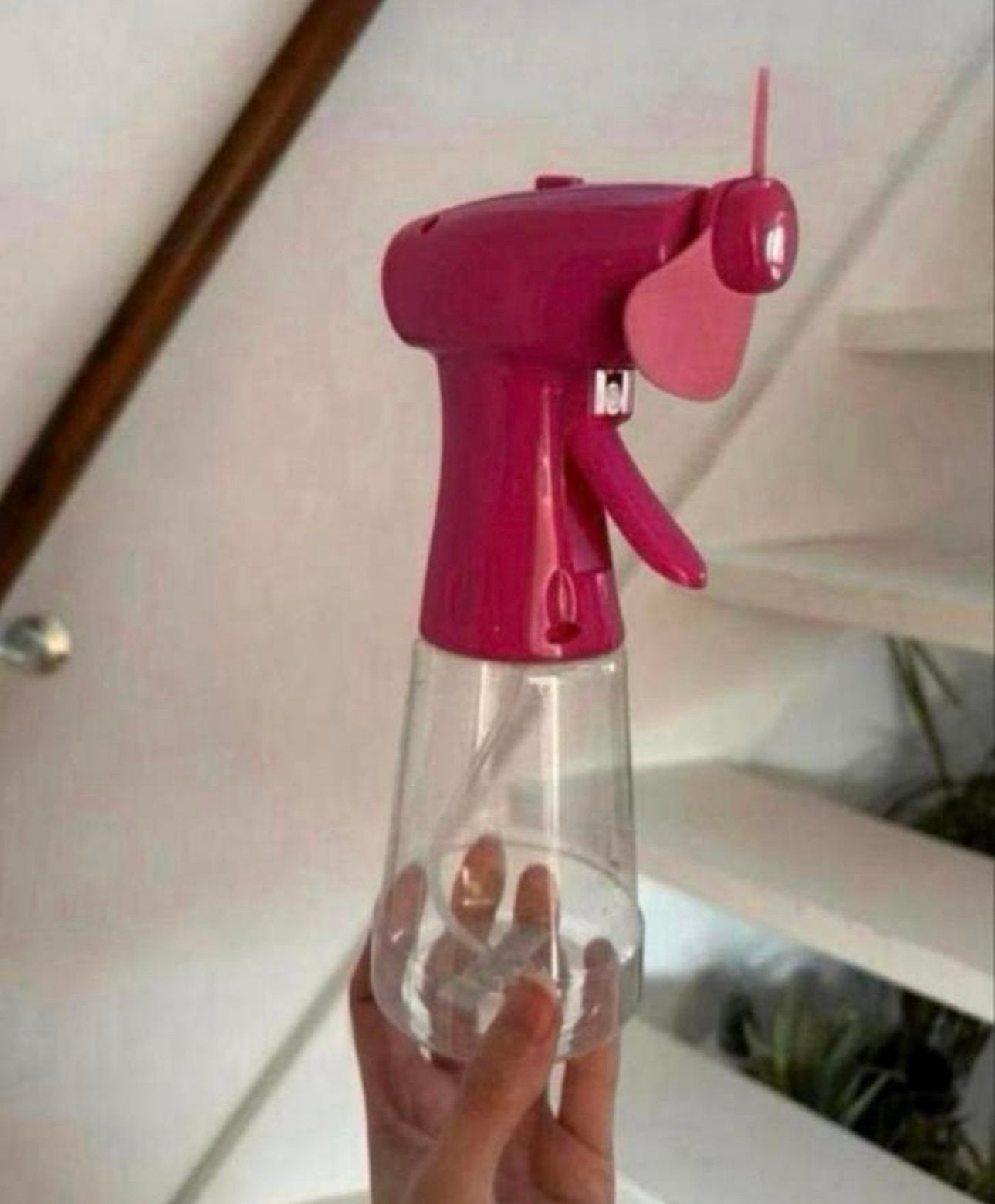 Draagbare ventilator met mist, Ophalen of Verzenden