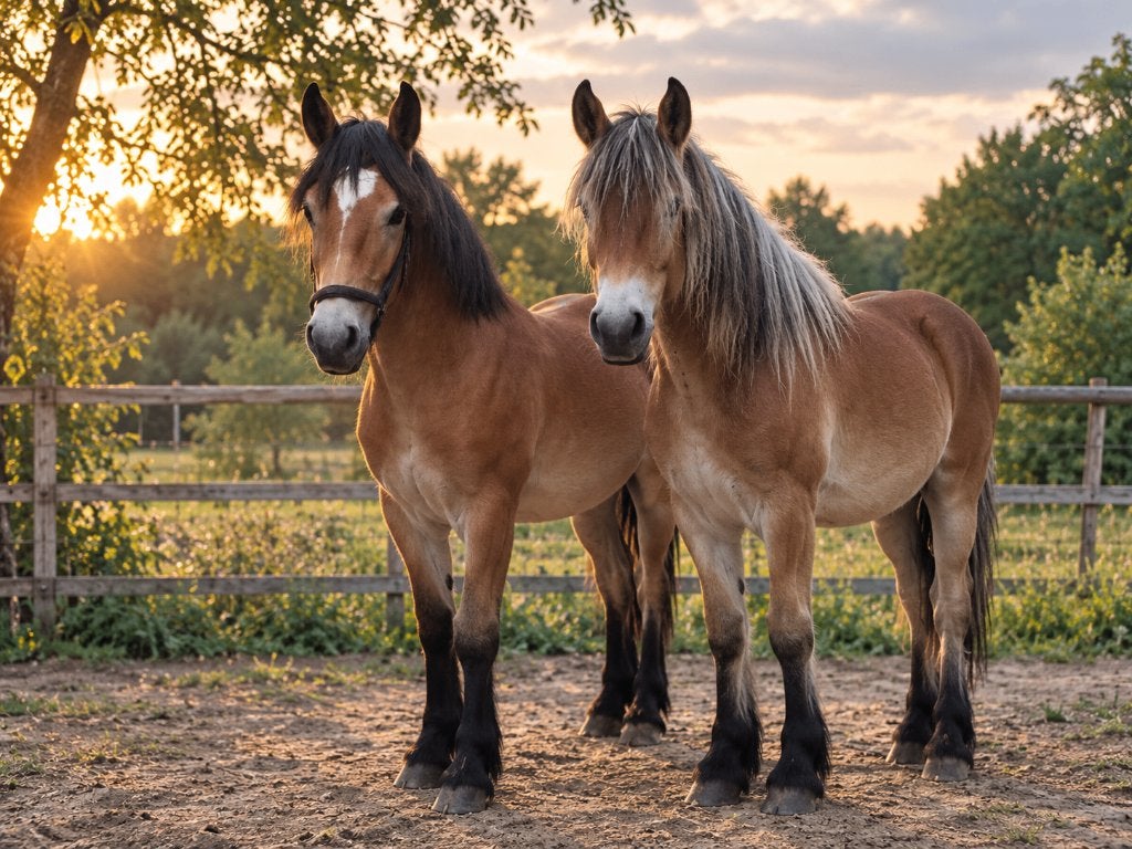 UNIEKE KANS: Töm & Lojal | Nordsvensk Brukshäst, Minder dan 160 cm, Met stamboom, Ruin, 0 tot 2 jaar