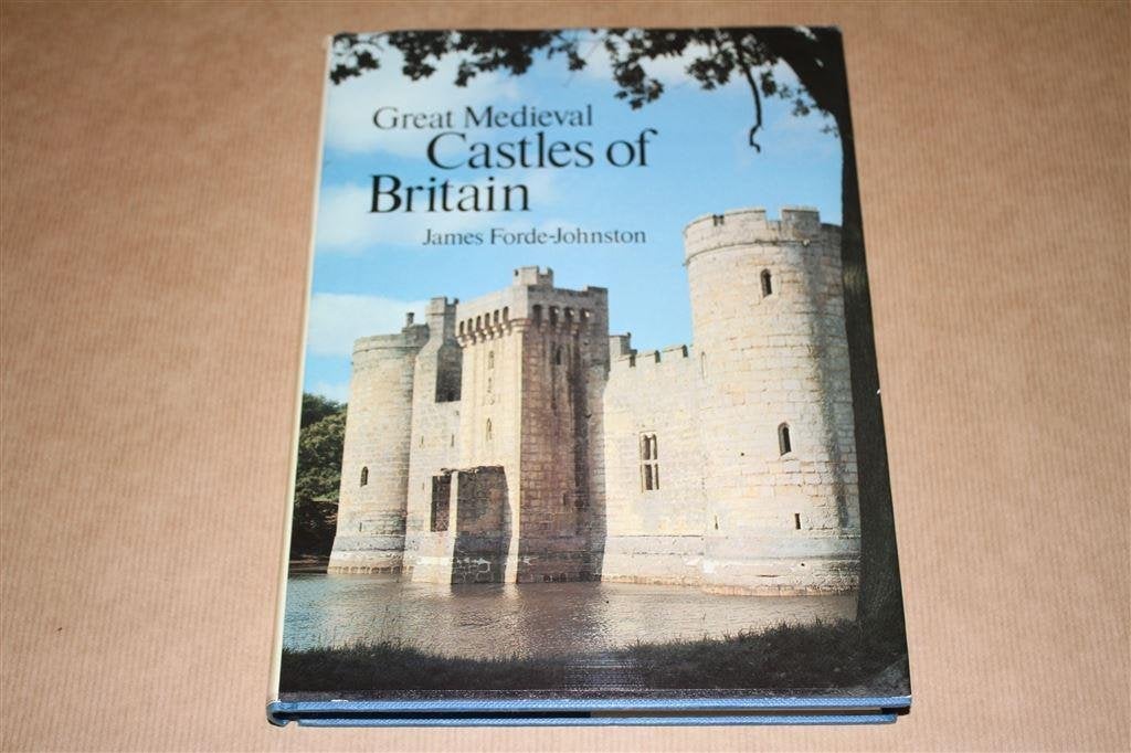Great Medieval Castles of Britain. Kastelen., Boeken, Geschiedenis | Wereld, Ophalen of Verzenden, Gelezen, Europa