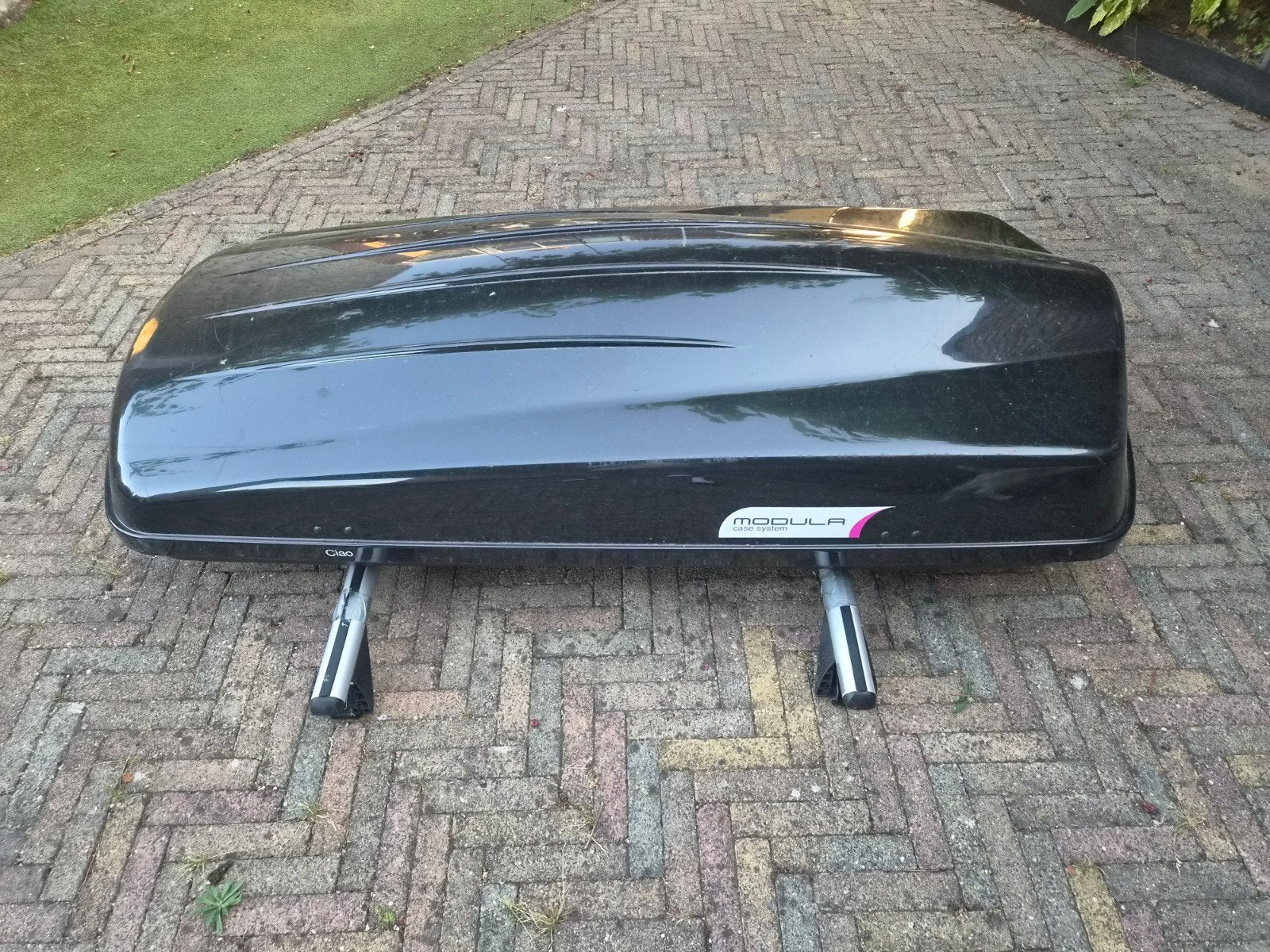 Dakkoffer, Auto diversen, Dakkoffers, Ophalen, Zo goed als nieuw