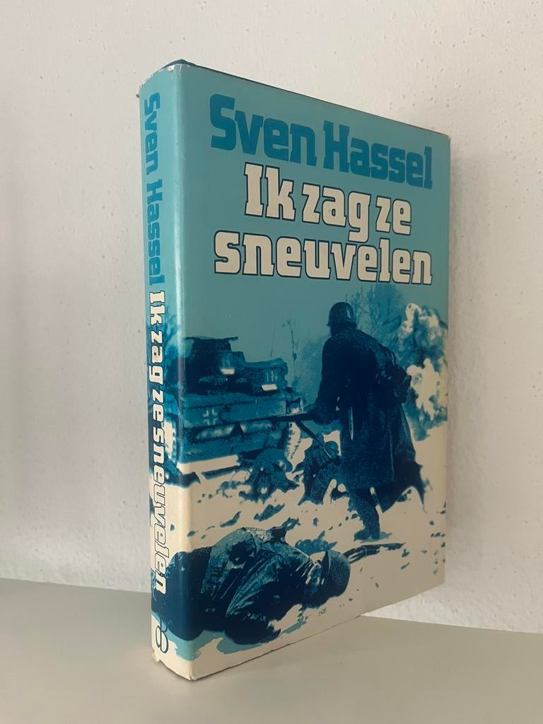 Ik zag ze sneuvelen - Sven Hassel - WOII, Boeken, Oorlog en Militair, Ophalen of Verzenden, Zo goed als nieuw
