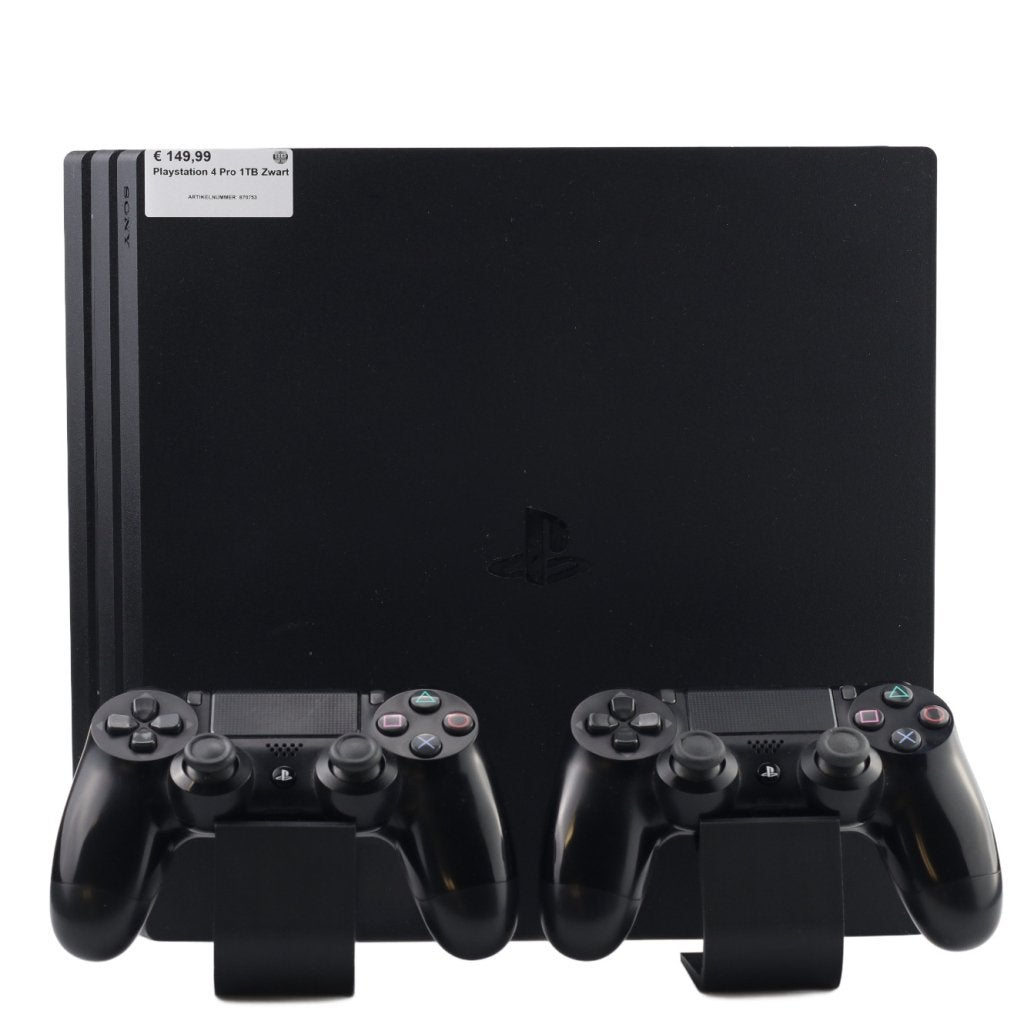 Playstation 4 Pro 1TB Zwart, Sony, Zo goed als nieuw, Support@sony.com, 1-7-1 Konan, Minato-ku
Tokyo 108-0075
Japan