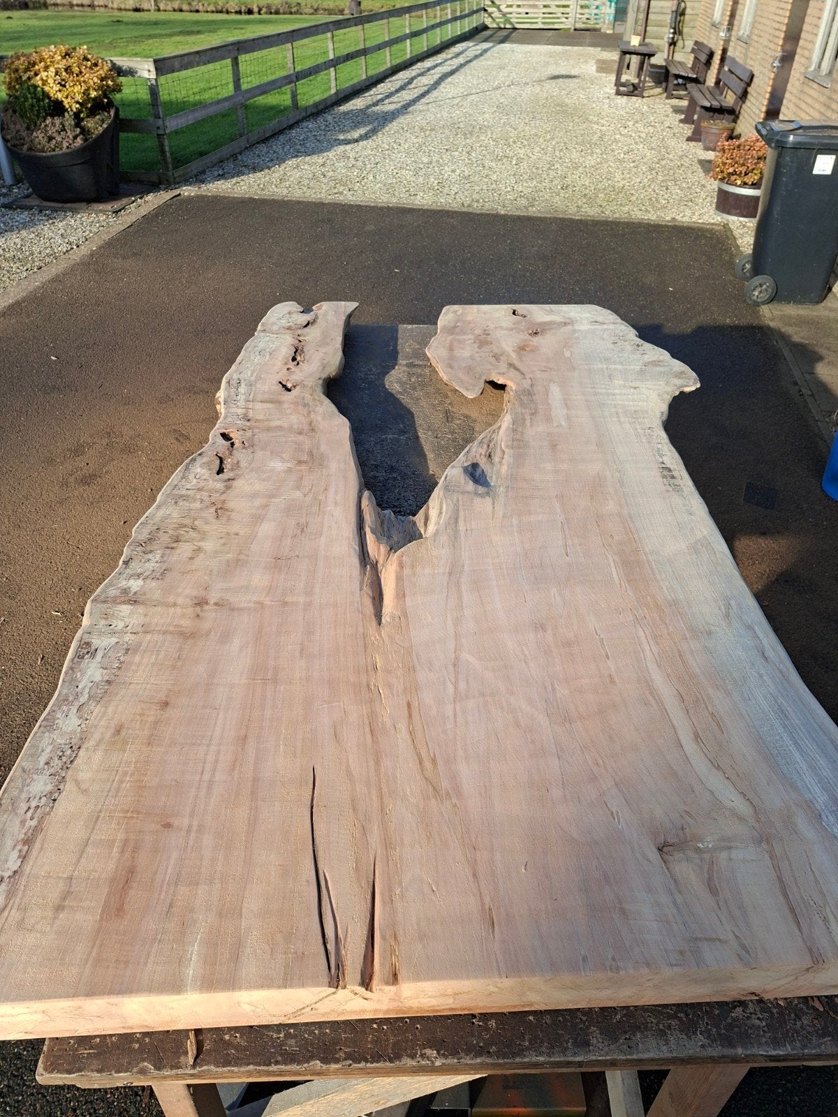 EPOXY PROJECT BOOMSTAM TAFEL BLADEN, Ophalen, Nieuw, Plank, Minder dan 200 cm