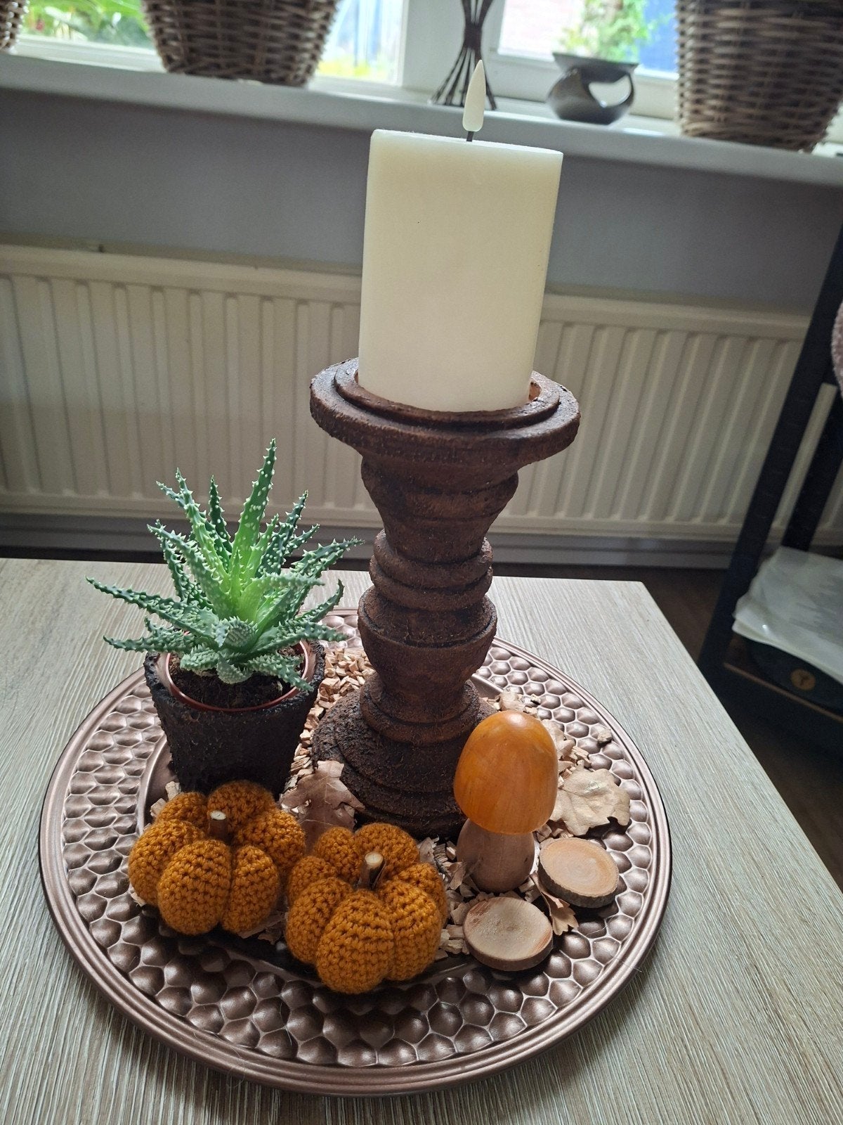 tafeldecoratie, Ophalen, Nieuw