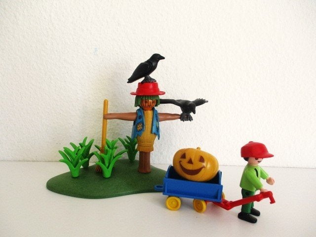 playmobil vogelverschrikker 3823 vintage, Ophalen of Verzenden, Zo goed als nieuw