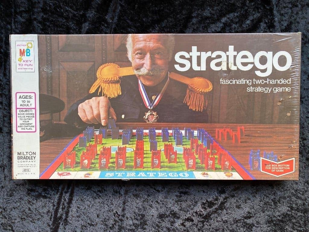Stratego 1977, Een of twee spelers, Ophalen of Verzenden, Nieuw, Milton Bradley