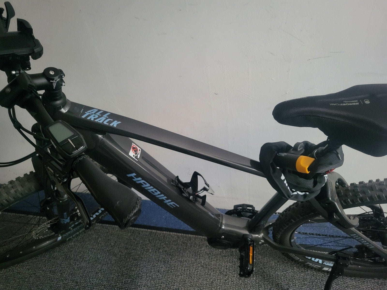 Haibike All Track E-MTB - Maat XL, Zo goed als nieuw, Overige merken, Ophalen of Verzenden, Zo goed als nieuw, 57 tot 61 cm