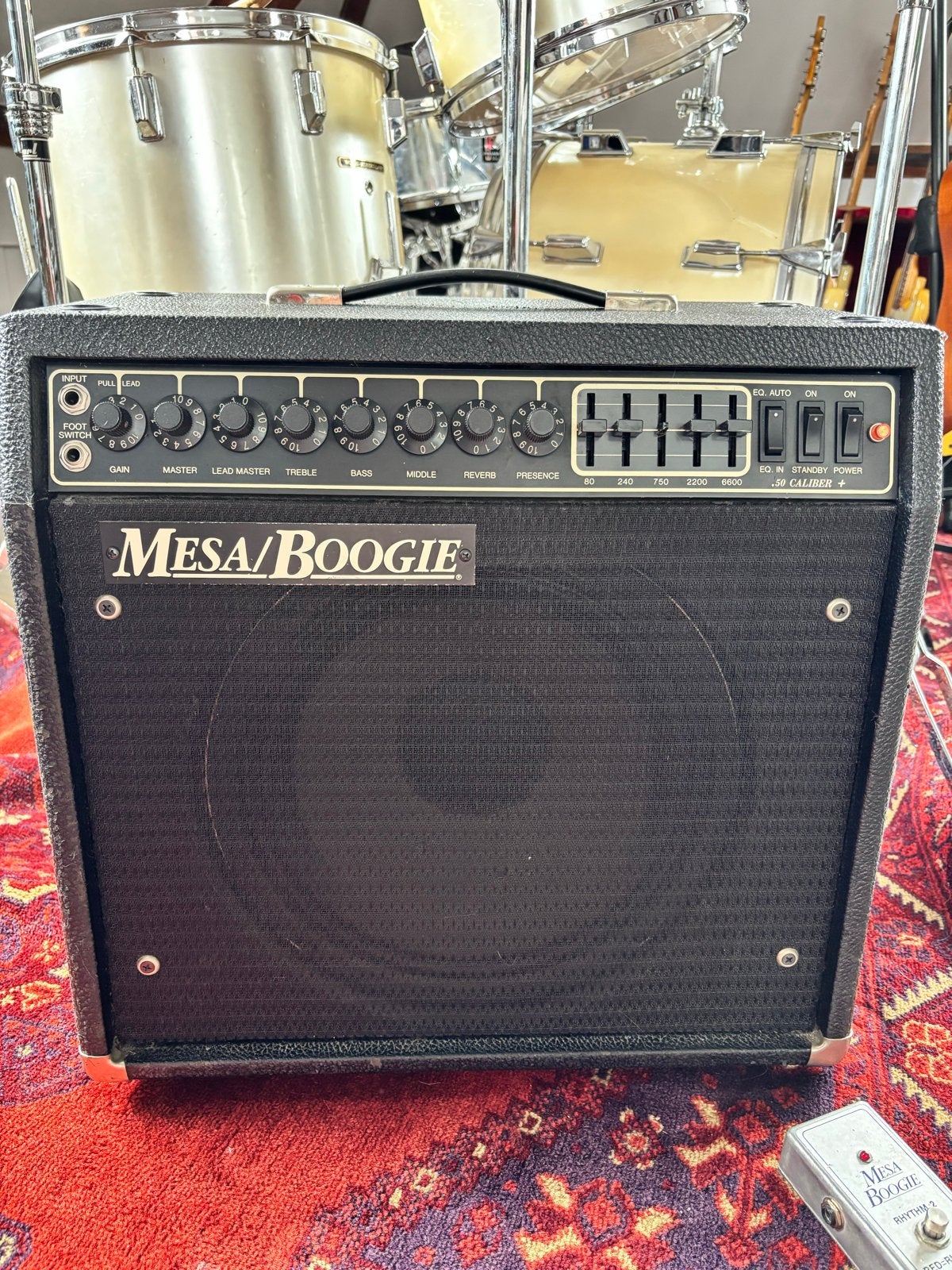 Mesa Boogie .50 Caliber Plus Combo gitaarversterker, Ophalen, Gebruikt, Gitaar, 50 tot 100 watt