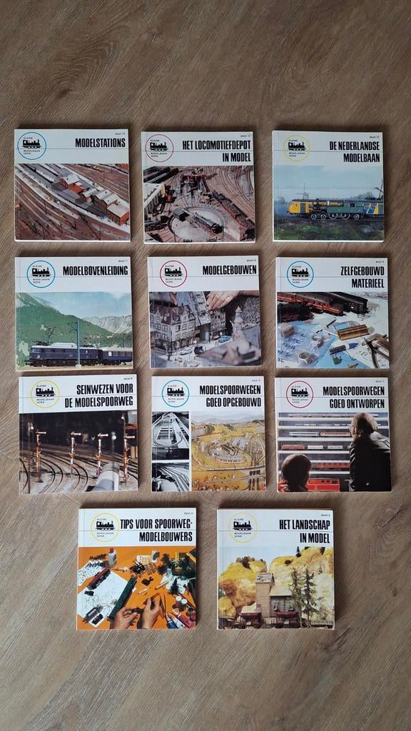 Kleine modelbaan Serie (verschillende delen), Ophalen of Verzenden, Gebruikt, Boek, Tijdschrift of Catalogus