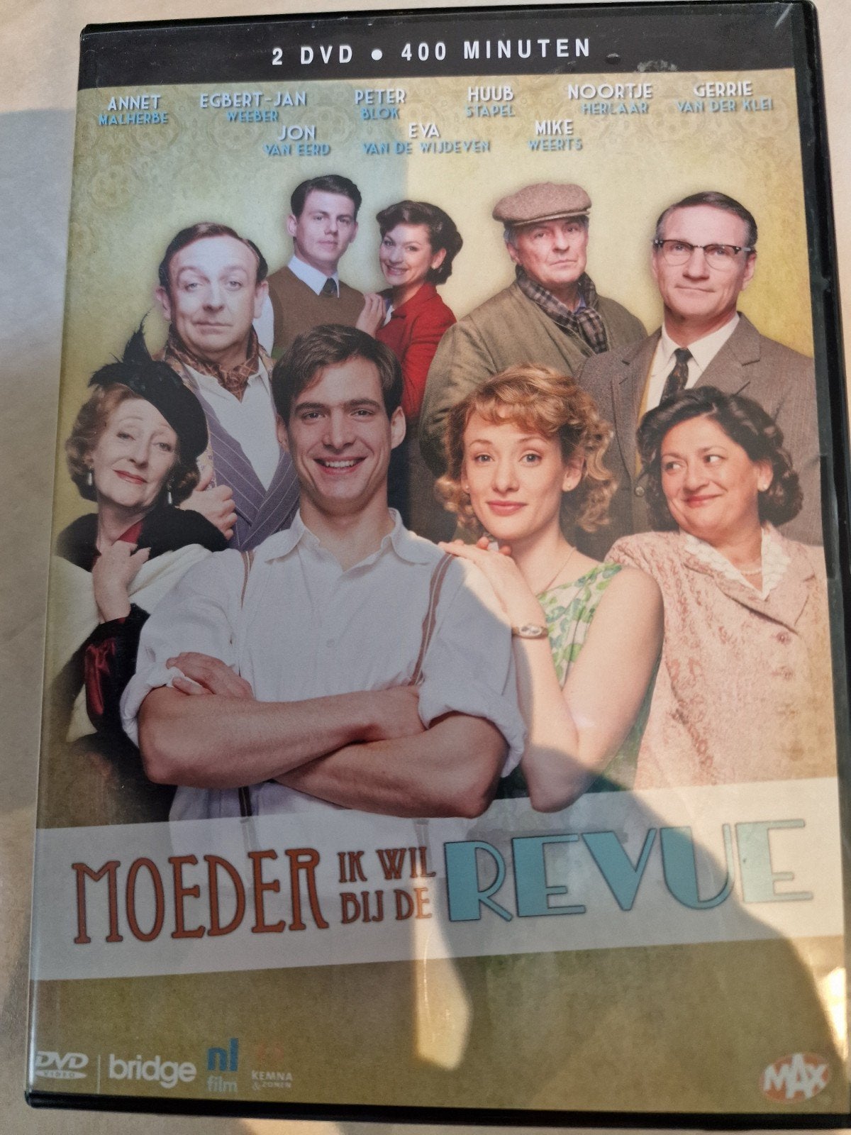 Moeder, Ik Wil Bij De Revue - 2 DVD Set, Ophalen of Verzenden, Gebruikt, Nederlands