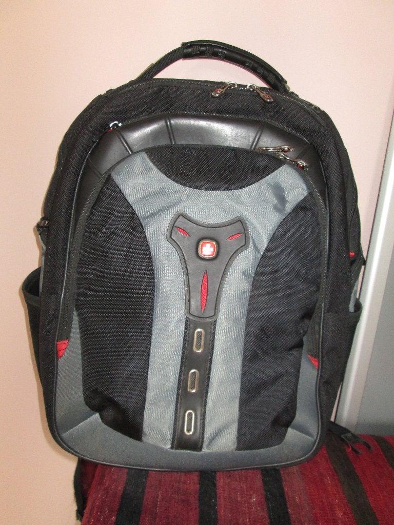 rugtas voor laptop, Gebruikt, 25 tot 40 cm, Ophalen of Verzenden, Overige merken