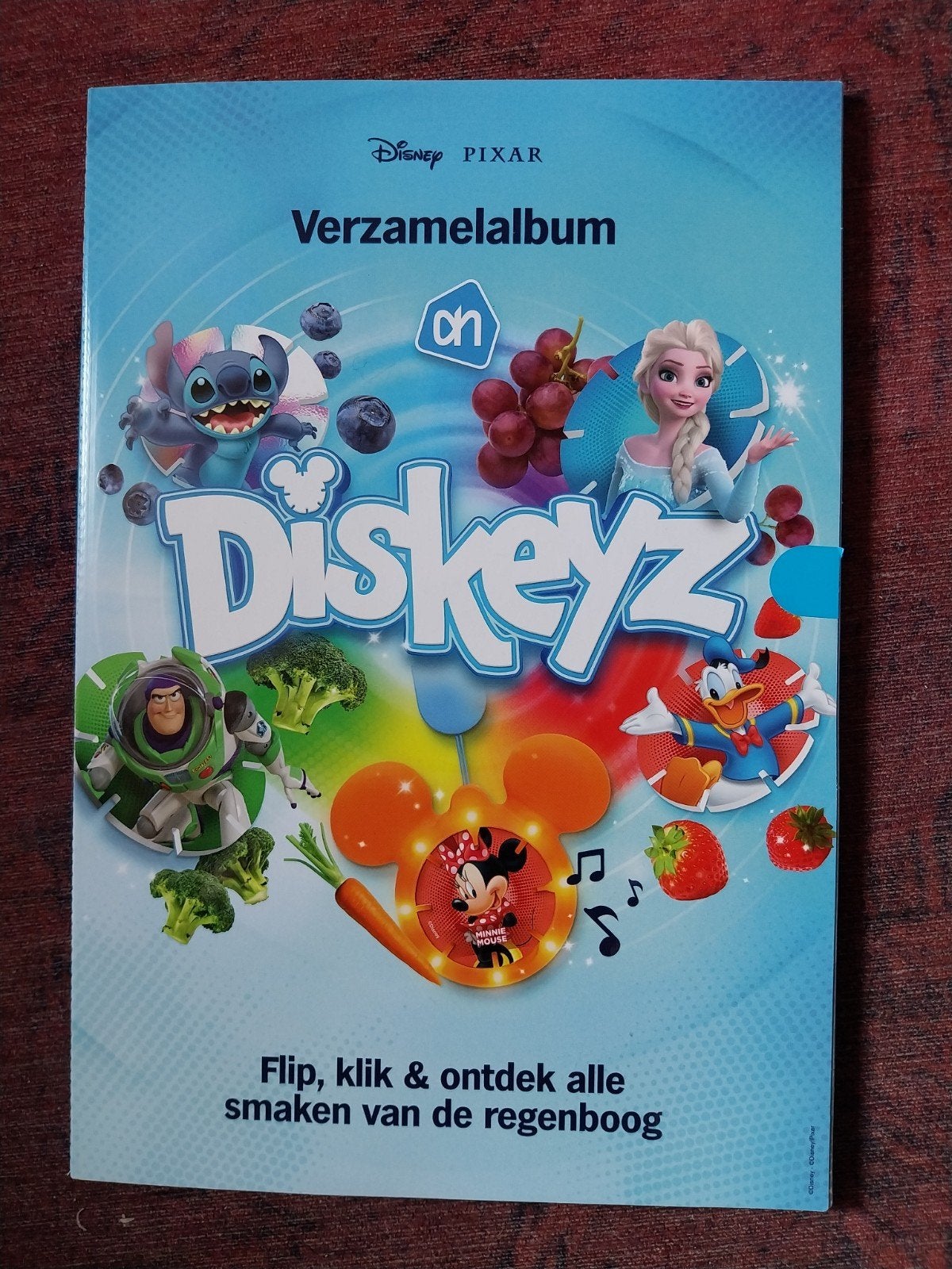 diskeyz album compleet, Ophalen, Nieuw
