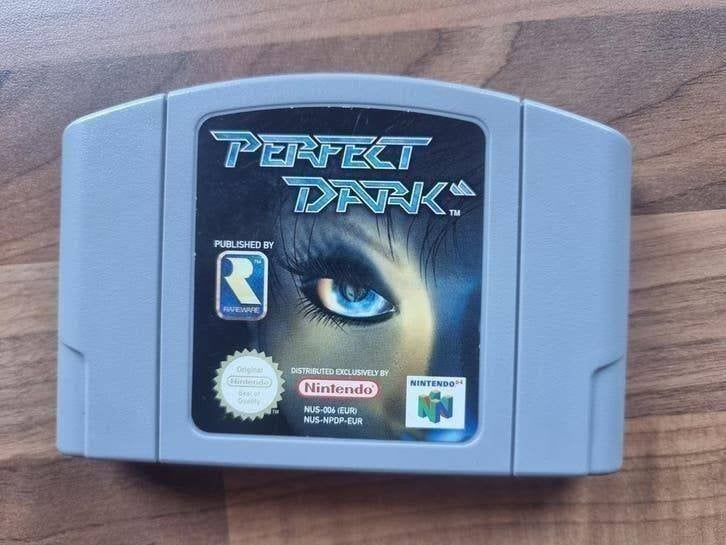 Perfect Dark, Spelcomputers en Games, Games | Nintendo 64, Vanaf 18 jaar, Shooter, 1 speler, Ophalen of Verzenden