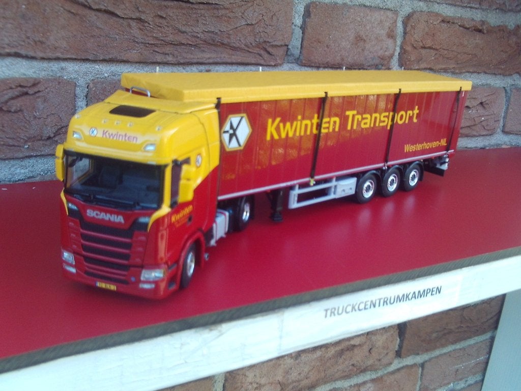 WSI  Scania  S  Highline  van  Kwinten  Transport.