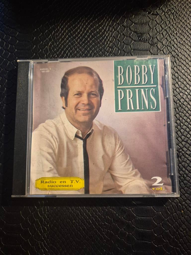 Bobby prins, Ophalen of Verzenden, Zo goed als nieuw, Levenslied of Smartlap