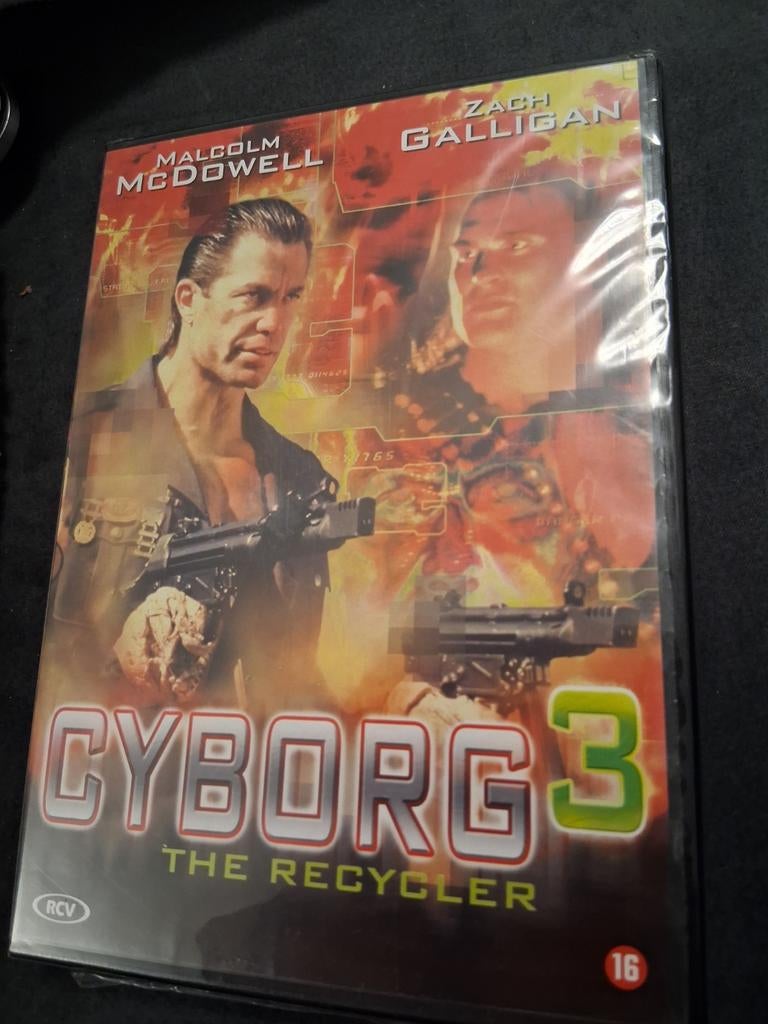 Cyborg 3: The Recycler DVD - Actie/Sci-fi nieuw in verpakkin, Vanaf 16 jaar, Ophalen of Verzenden, Gebruikt, Science Fiction