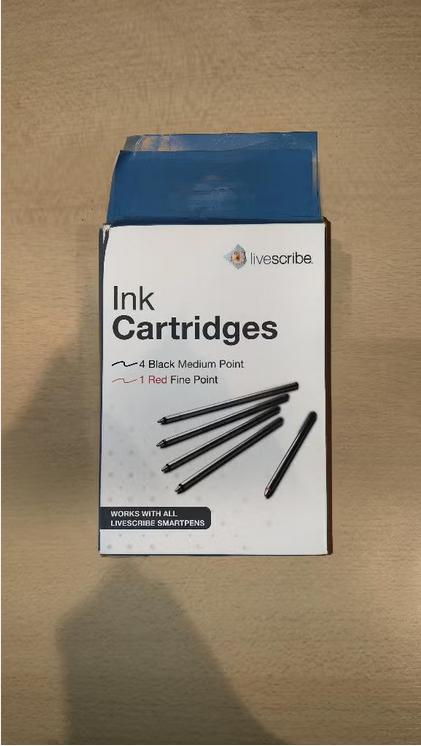 Inktpatronen voor Livescribe Sky, Echo en Pulse Smartpen, Ophalen of Verzenden, Nieuw