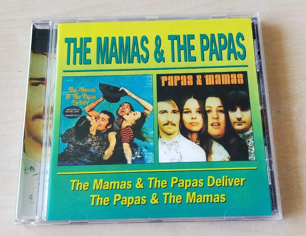 The Mamas & The Papas - Mamas & The Papas / Deliver CD 1999, Cd's en Dvd's, Cd's | Rock, Ophalen of Verzenden, Zo goed als nieuw