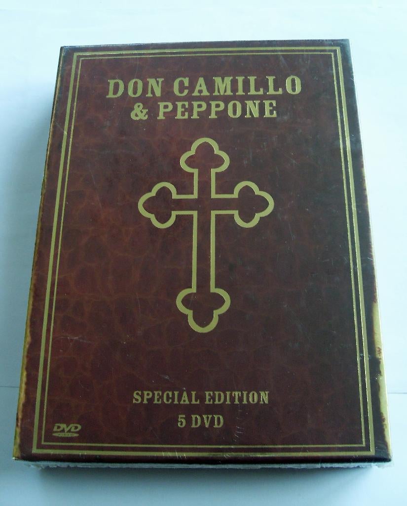 Don Camillo & Peppone (originele dvd's) NIEUW !!!, Vanaf 6 jaar, Ophalen of Verzenden, Nieuw in verpakking, Actiekomedie