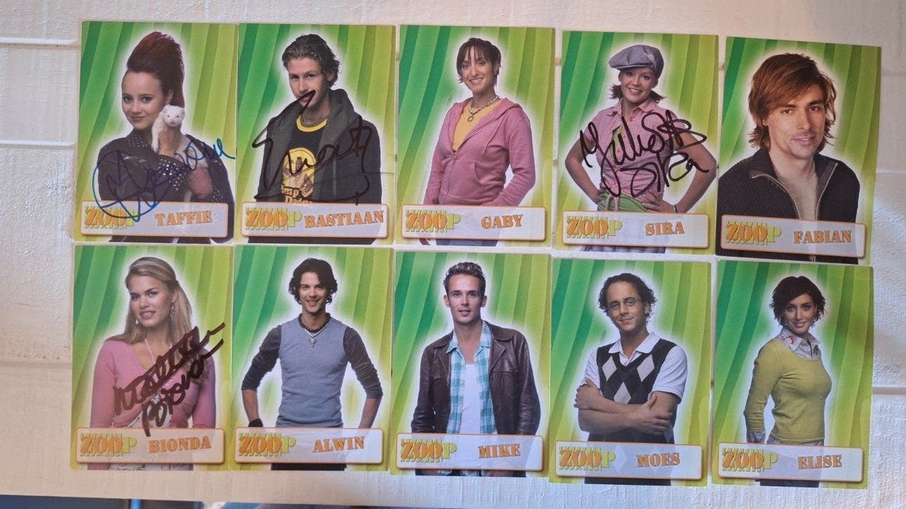 ZOOP een complete set nette kaarten. Voor de verzamelaar, Ophalen of Verzenden, Nieuw, Meerdere plaatjes