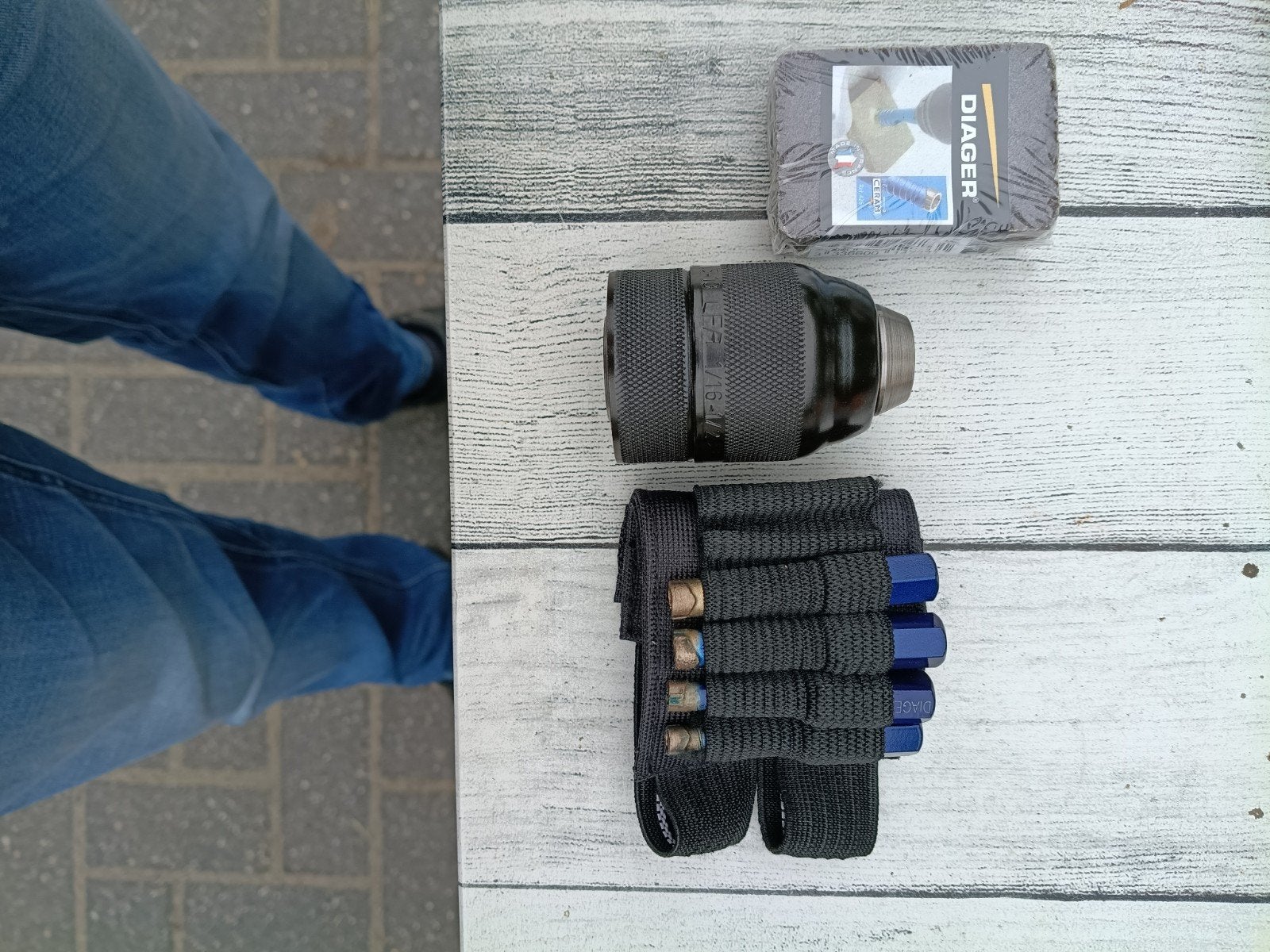 GISS Ceram Tegelboor Set - Nieuw, Doe-het-zelf en Verbouw, Ophalen of Verzenden, Nieuw, Overige typen