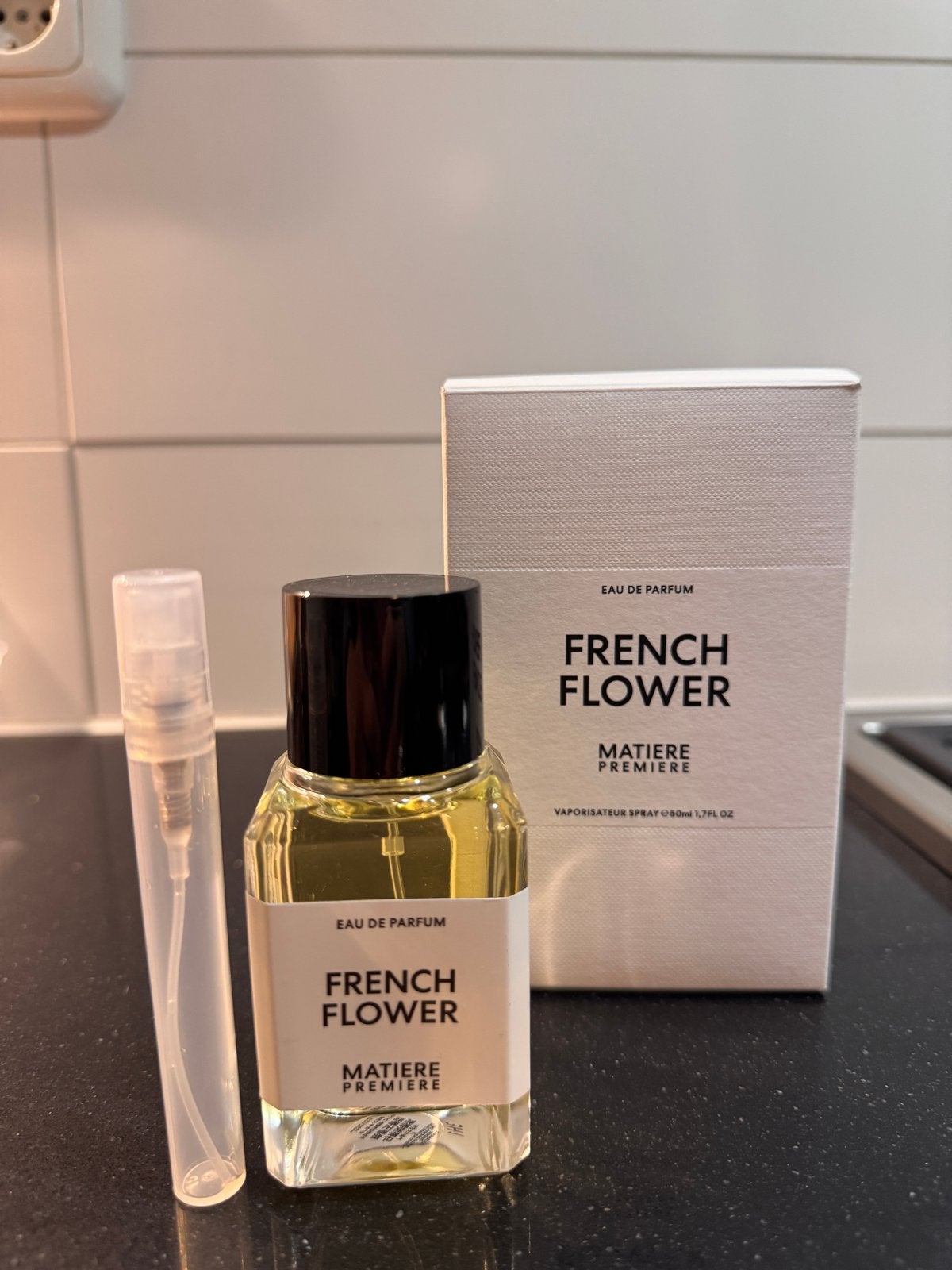 Matiere Premiere French Flower decant, Sieraden, Tassen en Uiterlijk, Uiterlijk | Parfum, Ophalen of Verzenden, Zo goed als nieuw